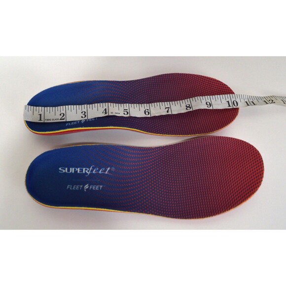 Superfeet Run Dynamic Cushion High Arch Shoe Insoles 5.5-7 Men / 6.5-8 Women - Picture 13 of 13